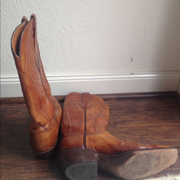 1883 Lucchese Original San Antonio Cowboy Boots - Picture 4 of 8